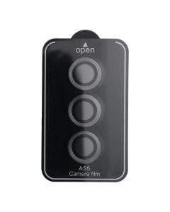 Camera PROTECTOR 9H for SAMSUNG A55 balck