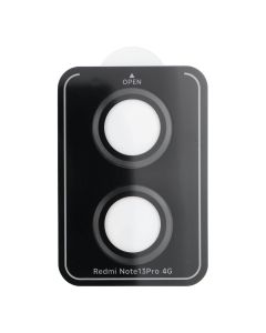 Camera PROTECTOR 9H for XIAOMI NOTE 13 PRO 4G balck