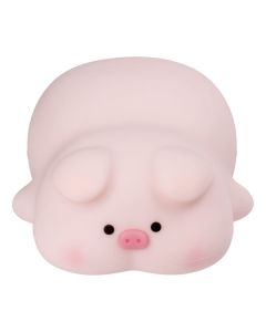 Table lamp bedside Piggy Art Deco touch style