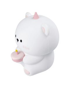 Table lamp bedside birthday teddy bear Art Deco touch style