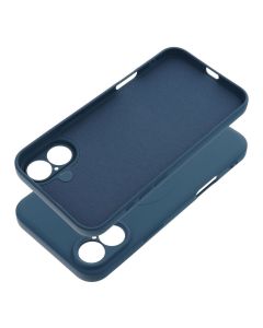SILICONE MAG COVER case compatible with MagSafe for IPHONE 16 Plus blue