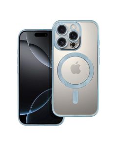 ELECTRO MAG COVER case compatible with MagSafe for IPHONE 16 Pro blue