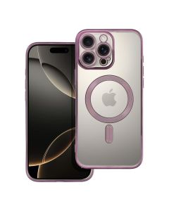 ELECTRO MAG COVER case compatible with MagSafe for IPHONE 16 Pro Max deep purple