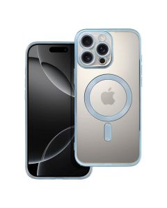 ELECTRO MAG COVER case compatible with MagSafe for IPHONE 16 Pro Max blue