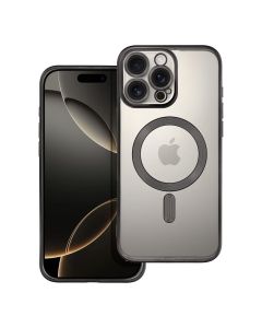 ELECTRO MAG COVER case compatible with MagSafe for IPHONE 16 Pro Max black