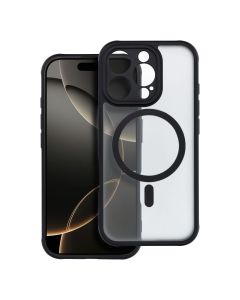 FULL MATTE MAG COVER case compatible with MagSafe for IPHONE 16 Pro black