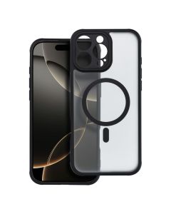 FULL MATTE MAG COVER case compatible with MagSafe for IPHONE 16 Pro Max black