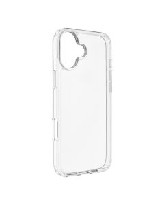 SUPER CLEAR HYBRID case for IPHONE 16 Plus transparent