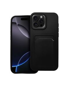 CARD case for IPHONE 16 Pro Max black 