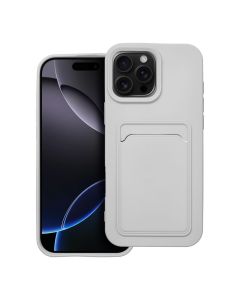 CARD case for IPHONE 16 Pro Max white 