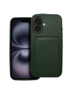 CARD case for IPHONE 16 green