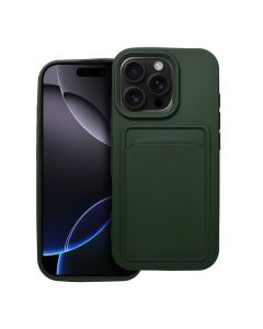 CARD case for IPHONE 16 Pro green 