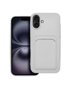 CARD case for IPHONE 16 Plus white