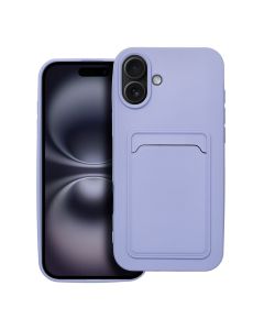 CARD case for IPHONE 16 Plus violet 