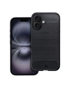 CARBON case for IPHONE 16 black