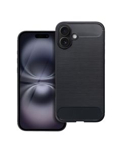 CARBON case for IPHONE 16 Plus black