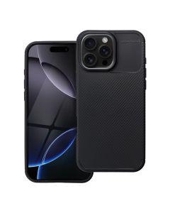 Case CARBON PREMIUM for IPHONE 16 Pro Max black