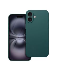 MATT case for IPHONE 16 Plus dark green