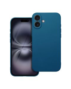 MATT case for IPHONE 16 Plus blue