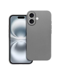 METALLIC Case for IPHONE 16 grey