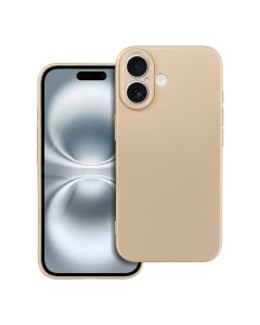 METALLIC Case for IPHONE 16 gold