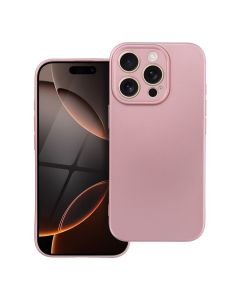 METALLIC Case for IPHONE 16 Pro pink