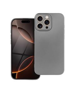 METALLIC Case for IPHONE 16 Pro Max grey