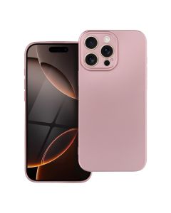 METALLIC Case for IPHONE 16 Pro Max pink
