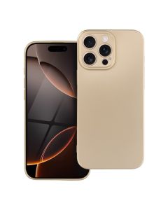 METALLIC Case for IPHONE 16 Pro Max gold