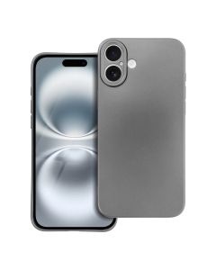 METALLIC Case for IPHONE 16 Plus grey