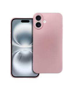 METALLIC Case for IPHONE 16 Plus pink