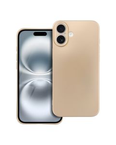 METALLIC Case for IPHONE 16 Plus Plus gold
