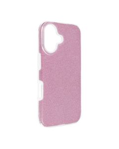 SHINING Case for IPHONE 16 pink