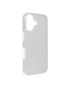 SHINING Case for IPHONE 16 silver