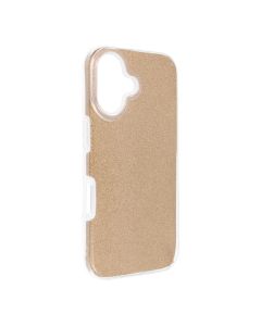 SHINING Case for IPHONE 16 gold