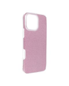 SHINING Case for IPHONE 16 Pro Max pink