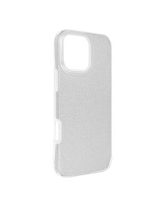 SHINING Case for IPHONE 16 Pro Max silver