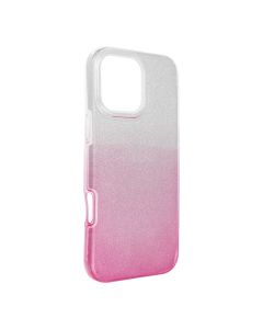 SHINING Case for IPHONE 16 Pro Max transparent pink