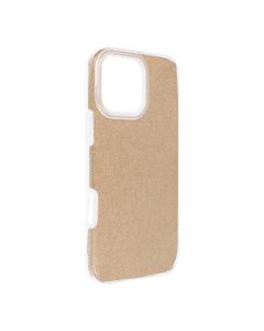 SHINING Case for IPHONE 16 Pro Max gold