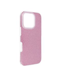 SHINING Case for IPHONE 16 Pro pink