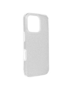 SHINING Case for IPHONE 16 Pro silver