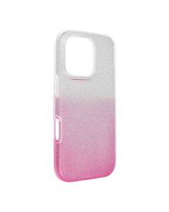 SHINING Case for IPHONE 16 Pro transparent pink