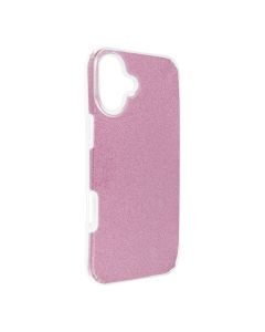 SHINING Case for IPHONE 16 Plus pink