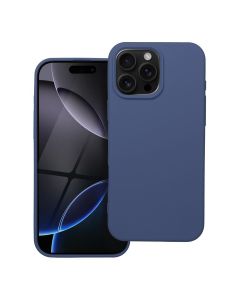 SILICONE case for IPHONE 16 Pro Max blue