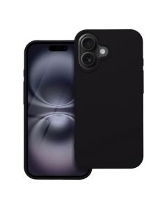 SILICONE case for IPHONE 16 black