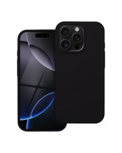 SILICONE case for IPHONE 16 Pro black