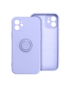 SILICONE RING case for IPHONE 16 Plus violet