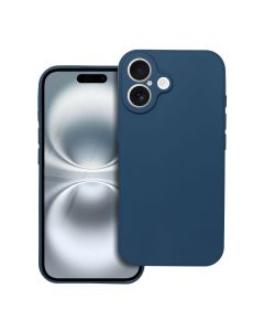 SOFT case for IPHONE 16 dark blue
