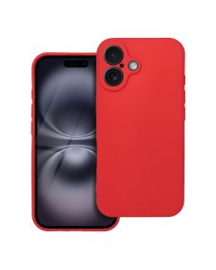 SOFT case for IPHONE 16 red