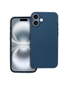 SOFT case for IPHONE 16 Plus dark blue